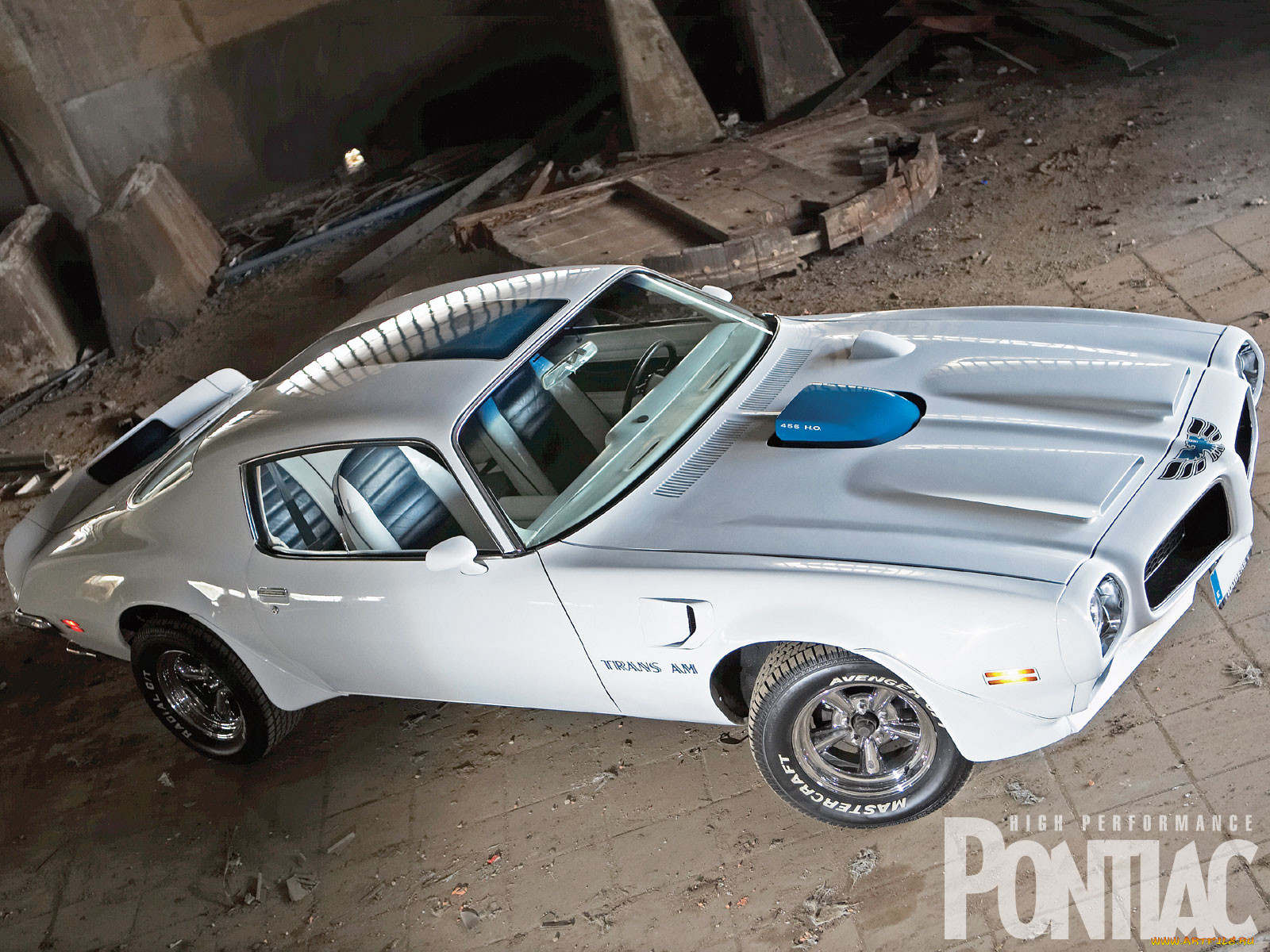 1972, pontiac, trans, am, 